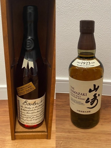 Booker's\u0026山崎