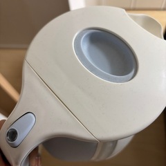 T-fal ケトル　白×水色の画像