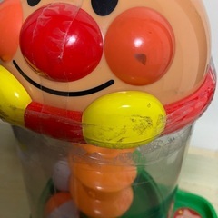アンパンマン　ボール転がし　おもちゃの画像