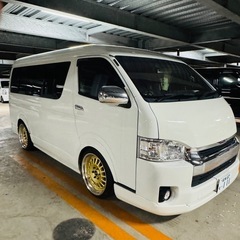 ハイエースワイド