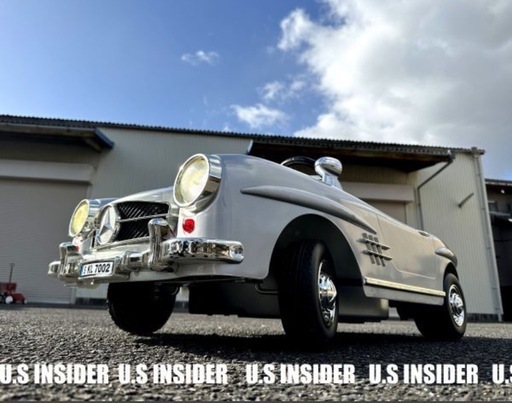 LAより入荷!!　メルセデスベンツ / W198 300SL【ケーリー・チルドレンズ社製作】　全長120cm　岐阜より迅速発送!!