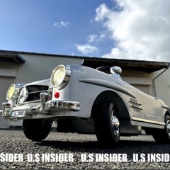 LAより入荷!!　メルセデスベンツ / W198 300SL【ケーリー・チルドレンズ社製作】　全長120cm　岐阜より迅速発送!! LAより入荷!! メルセデスベンツ / W198 300SL【ケーリー・チルドレンズ