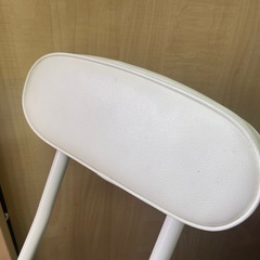 ◆早い方優先!! カインズ　背もたれ付き折りたたみクッションチェア☆の画像
