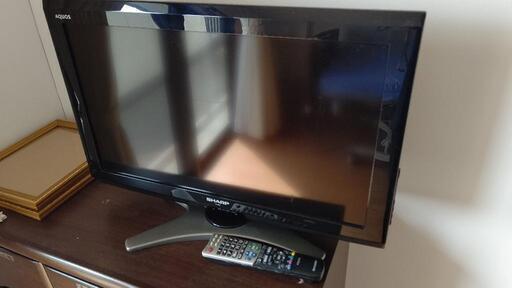 シャープテレビ２６インチ