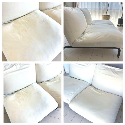 新生活に✳︎JOURNAL STANDARD FURNITURE デニムソファ2P