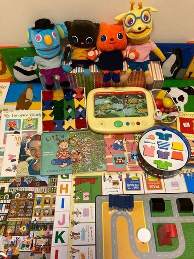 ベネッセ英語教材　worldwide kids フルセット