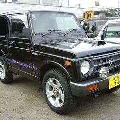 極上車 ６年 ジムニー ＪＡ１１Ｖ サマーウィンドリミテッド ５...