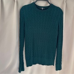 UNIQLO鍵網ニットLサイズ