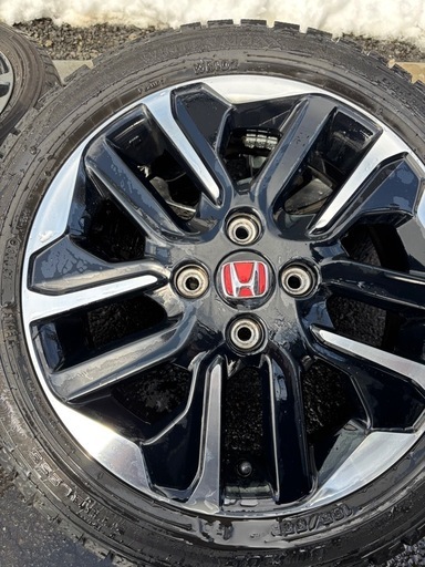 値下げしました。NBOX 165/55/R15 冬タイヤセット