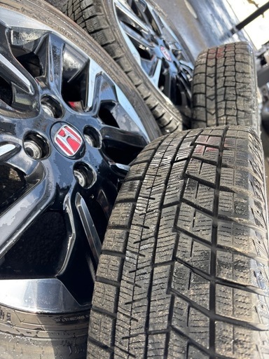 値下げしました。NBOX 165/55/R15 冬タイヤセット