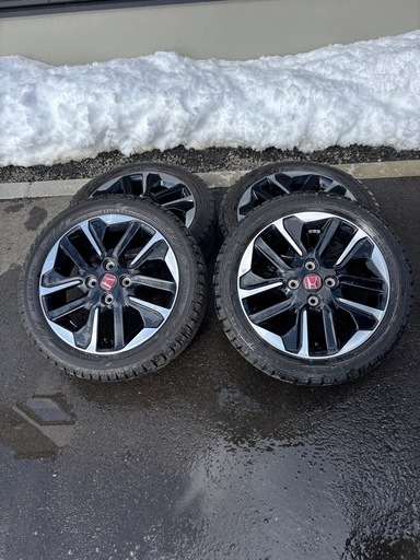 値下げしました。NBOX 165/55/R15 冬タイヤセット