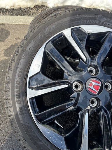 値下げしました。NBOX 165/55/R15 冬タイヤセット