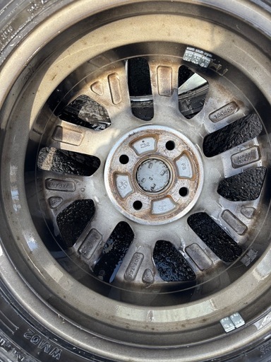 値下げしました。NBOX 165/55/R15 冬タイヤセット