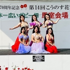 行田／ベリーダンス 新クラス🌸開講  ベリーダンスサークルSuruwr(スルール)の画像