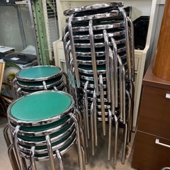 丸椅子　　スタックタイプ　事務用品　事務椅子
