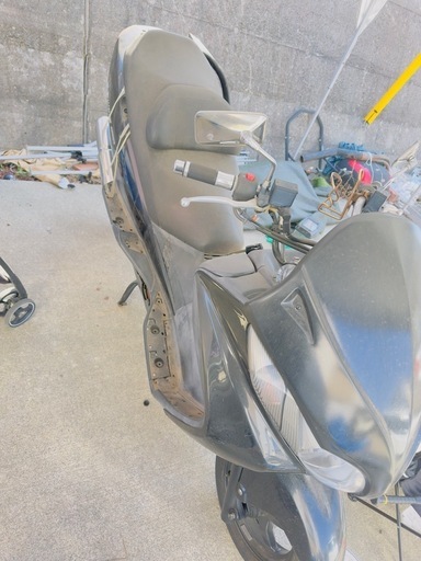 スカイウェイブ250　現在不動車
