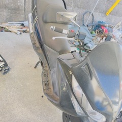 スカイウェイブ250　現在不動車