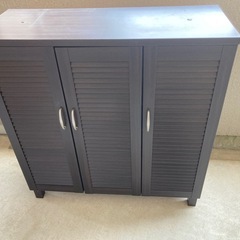下駄箱　美品