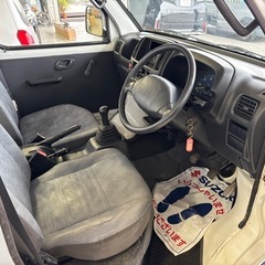 スズキ　キャリィ 4WD！MT車！走行距離5万km台！車検付！の画像