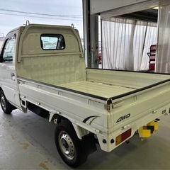 スズキ　キャリィ 4WD！MT車！走行距離5万km台！車検付！の画像