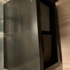 テレビ台(黒)