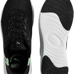 PUMA プーマ ランニングシューズ  SOFTRIDE クルーズ EASE IN 311997BK/FDG 26.0cm 未使用の画像