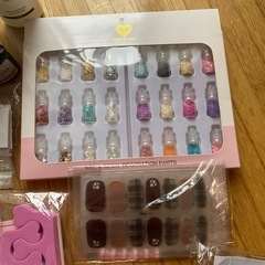 ジェルネイルキット　の画像