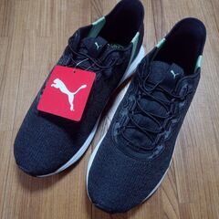 PUMA プーマ ランニングシューズ  SOFTRIDE クルーズ EASE IN 311997BK/FDG 26.0cm 未使用の画像