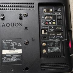 シャープテレビLC-19K5完動品差し上げます。の画像