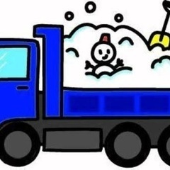 【軽トラ排雪・雪かき・雪庇落とし】札幌、石狩エリア雪かき承ります⛄️