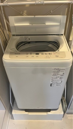 全自動洗濯機 Fシリーズ ニュアンスグレー NA-F50B14-H [洗濯5.0kg /乾燥機能無 /上開き]