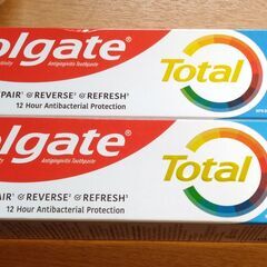 Colgate Total ホワイトニング  ２本セットの画像