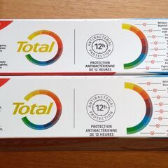 Colgate Total ホワイトニング  ２本セットの画像