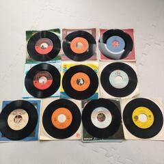 洋楽レコード10枚セットの画像