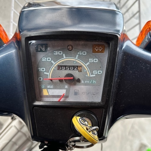 交渉中】カブカスタム50 エンジン載せ替え済み 実働すぐ乗れます