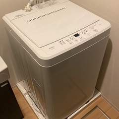 洗濯機 7kg 2024年製 RORO