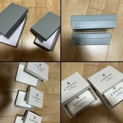 小箱セット22個　ランバンオンブルー　アガット　キャサリンハムレット　等の画像
