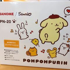 143/703 JANOME ジャノメ ポムポムプリン コンパク...