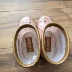 スヌーピー長靴　15センチの画像