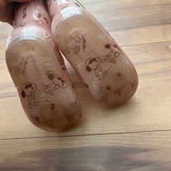 スヌーピー長靴　15センチの画像