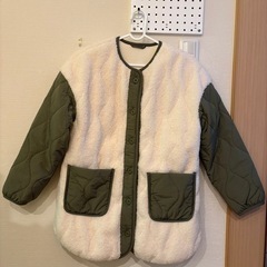 GU 150cm ワンワンさんカラージャケット