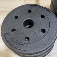 ダンベルセットの画像