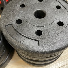 ダンベルセットの画像