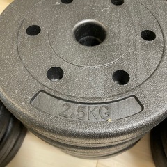 ダンベルセットの画像