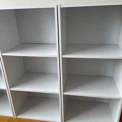 カラーボックス4台（バラ売り可）の画像