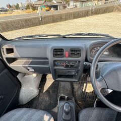 【車検R09.03まで】スズキ キャリィKC３方開き 走行2.5万キロ ガレージ保管２オーナーの画像