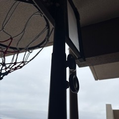バスケットゴール　野外用　値下げしました。の画像