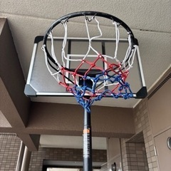 バスケットゴール　野外用　値下げしました。の画像