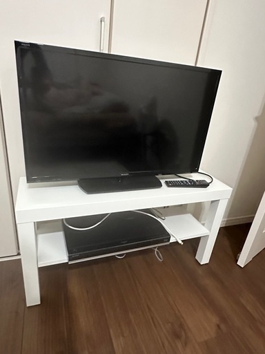 テレビ32インチ＋レコーダセット