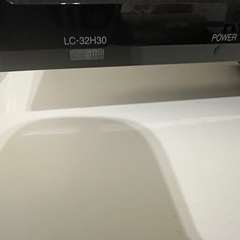 シャープ　テレビ32インチ＋レコーダセットの画像